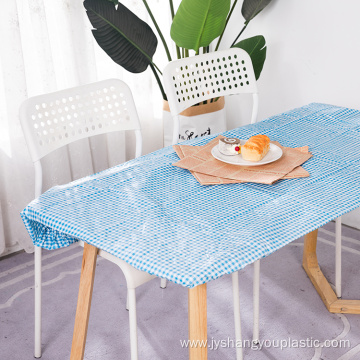 cheap printed PEVA table cover